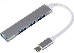 Mocco Type-C Hub 4x USB 3