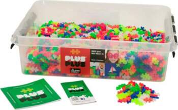 PlusPlus Plus Plus Plus-Plus, Mini Neon