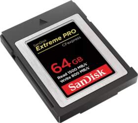 SD CFexpress Flash Card  64GB SanDisk