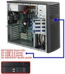 Super Micro servera lietojumprogramma SuperMicro Mid-Tower