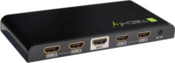 Techly Spliter 4-portowy 306653 | 306653