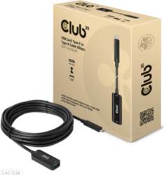 USB kabelis Club 3D USB-C -