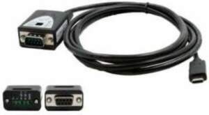 USB kabelis Exsys USB-A - RS-232