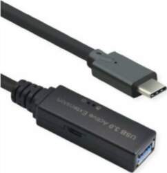 USB kabelis Roline USB-C - USB-A