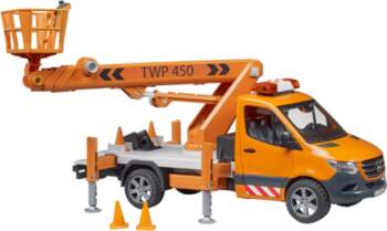 BRUDER MB Sprinter w/Working Platform |