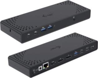 I-tec USB-C Triple Display Docking Station