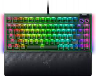 Razer BlackWidow V4 75% Phantom Green