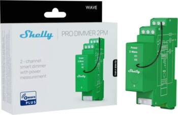 Shelly Wave Pro Dimmer 2PM –