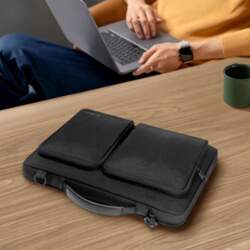 Tech-Protect Defender Bag  15-16 Black |