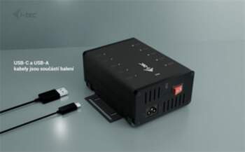 !i-tec USB-C/USB-A Metal Charging +