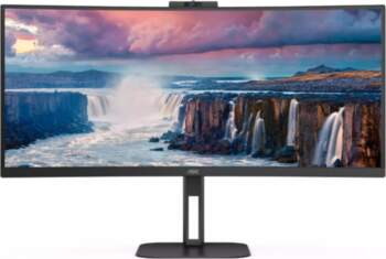 AOC V5 CU34V5CW computer monitor 86