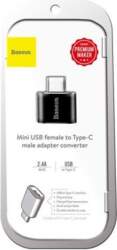 Baseus Converter USB / Type-C Adapteris