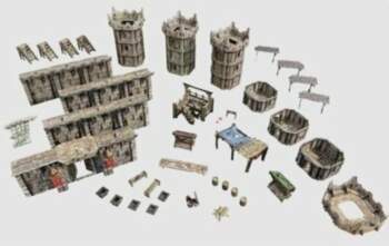 Battle Systems Ltd BattleSystems: Fantasy Citadela