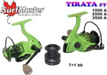 Bezin. spole SURF MASTER «Tirata» FT-3500A