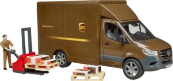 BRUDER MB Sprinter UPS mit Fahrer