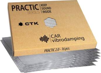CTK PRACTIC 2,0mm 370*500 |