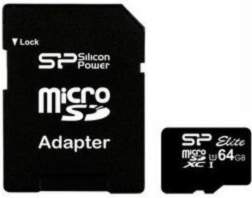Datu nesējs Silicon Power 64GB MICRO