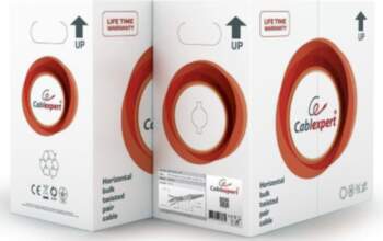 Gembird FPC-5004E-L/100 CAT5e FTP LAN kabelis