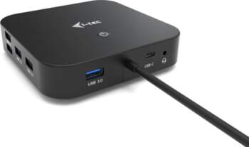 I-tec USB-C Dual Display Docking Station