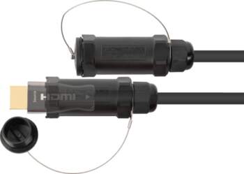 Kabelis PYTHON Python AOC Hybrid HDMI«