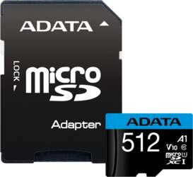 Karta ADATA Premier MicroSDXC 512 GB