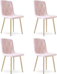 Leobert Krēsls LIBRA - light pink
