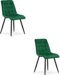 Leobert Krēsls SPLIT - samts green