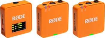 RODE Wireless GO III Orange |