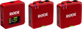 RODE Wireless GO III Red |