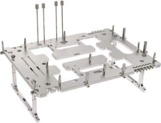 Streacom BC1 V2 Benchtable - silber