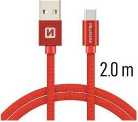 Swissten Textile Universāls Quick Charge 3