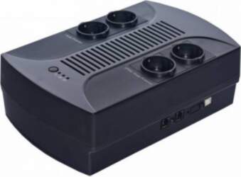 UPS EuroCase EA200PLUS (EA200PLUS-650VA-EVO) | EA200PLUS650VA