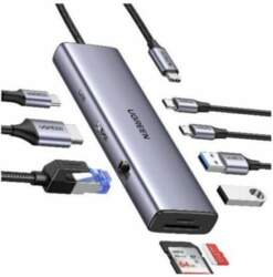 USB centrmezgls Ugreen HUB UGREEN CM498