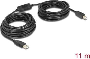 USB kabelis Delock USB-A - USB-A