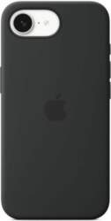 Apple iPhone 16e silikona maciņš Black