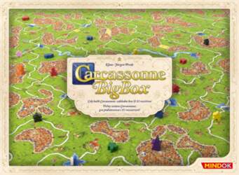 Bard Gra galda spēle Carcassonne (II