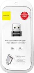 Baseus Adapteris USB To Type-C |