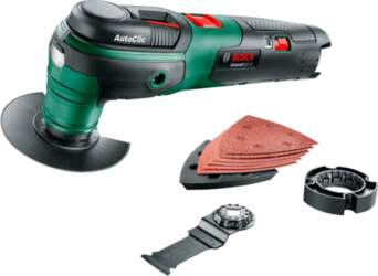 Bosch Powertools Akumulatora daudzfunkcionālais instruments UniversalMulti