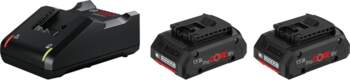Bosch Powertools Starter-Set 18V (2x ProCORE