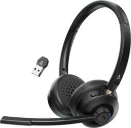 Creative Chat Wireless Headset - Black