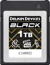Delkin CFexpress 4.0 BLACK |