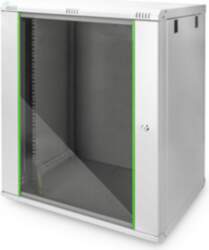 DIGITUS Wandgehäuse     Dynamic 16HE 816x600x450mm   Gray