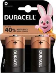 DURACELL Baterijas (LR20) D Alkaline Basic