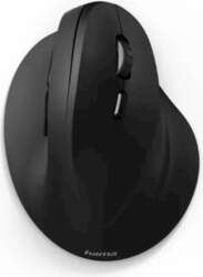 Ergonomic wireless mouse Hama EMW--500 black