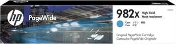 HP 982X Cyan PageWide Tintenpatrone |