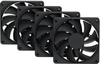HYTE FA12 (Black, 4er Pack, 120