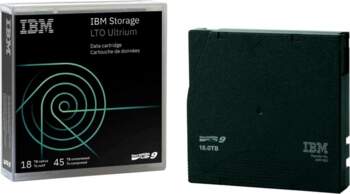 IBM LTO9 Medium 45 TB (Black)