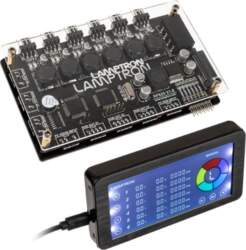 Lamptron RF625 Lüfter- und ARGB-Controller, Black