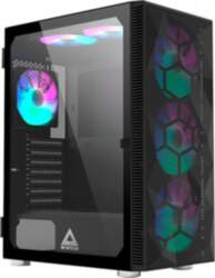 MONTECH X3 X3MESH-BK Melns MIDI Tornis