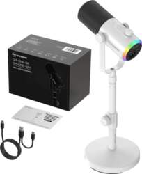 MOZOS GM-ONE White Dynamic Microphone USB